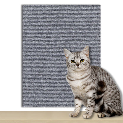 Trimmable Self-Adhesive Carpet Cats Scratch Board Wall Anti-Scratch Sofa Diy Cats Scratch Board Sofa Protection Paws Sharpen