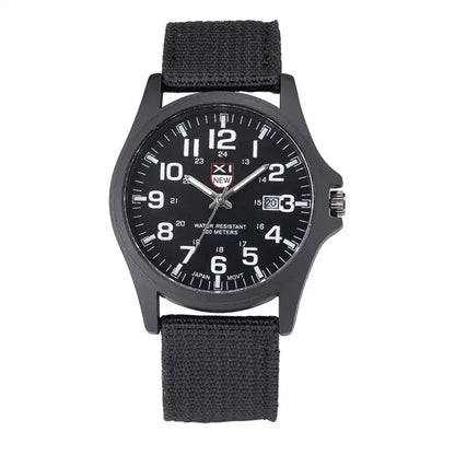 Sports Watch Quartz Nylon Band with Date