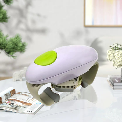 Electric Can Opener easy and easy to open cans and bottles Battery Operated Tin Opener One Touch for All Kinds of Jars Bottles