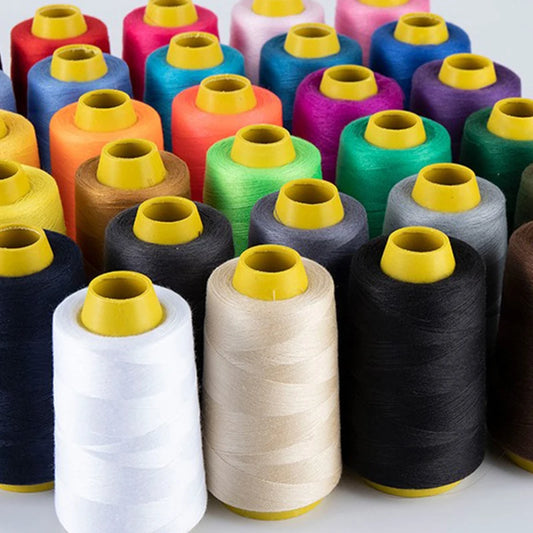 1300 Yards/Roll Durable Polyester Professional Sewing Machine Threads Embroidery Home Needlework Tools