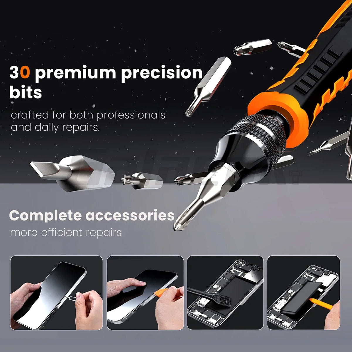 40-in-1 Precision Screwdriver Hand-Tools Set Multifunctional