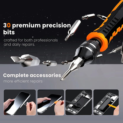 40-in-1 Precision Screwdriver Hand-Tools Set Multifunctional