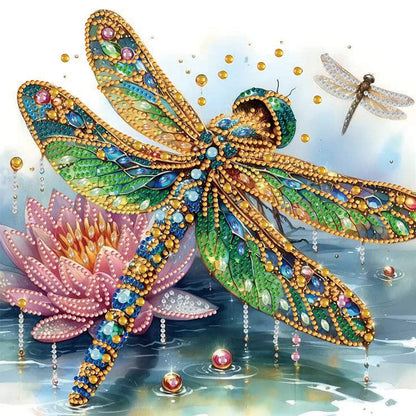 5D DIY Partial Special Shaped Drill Diamond Painting Kit Animal Decoration