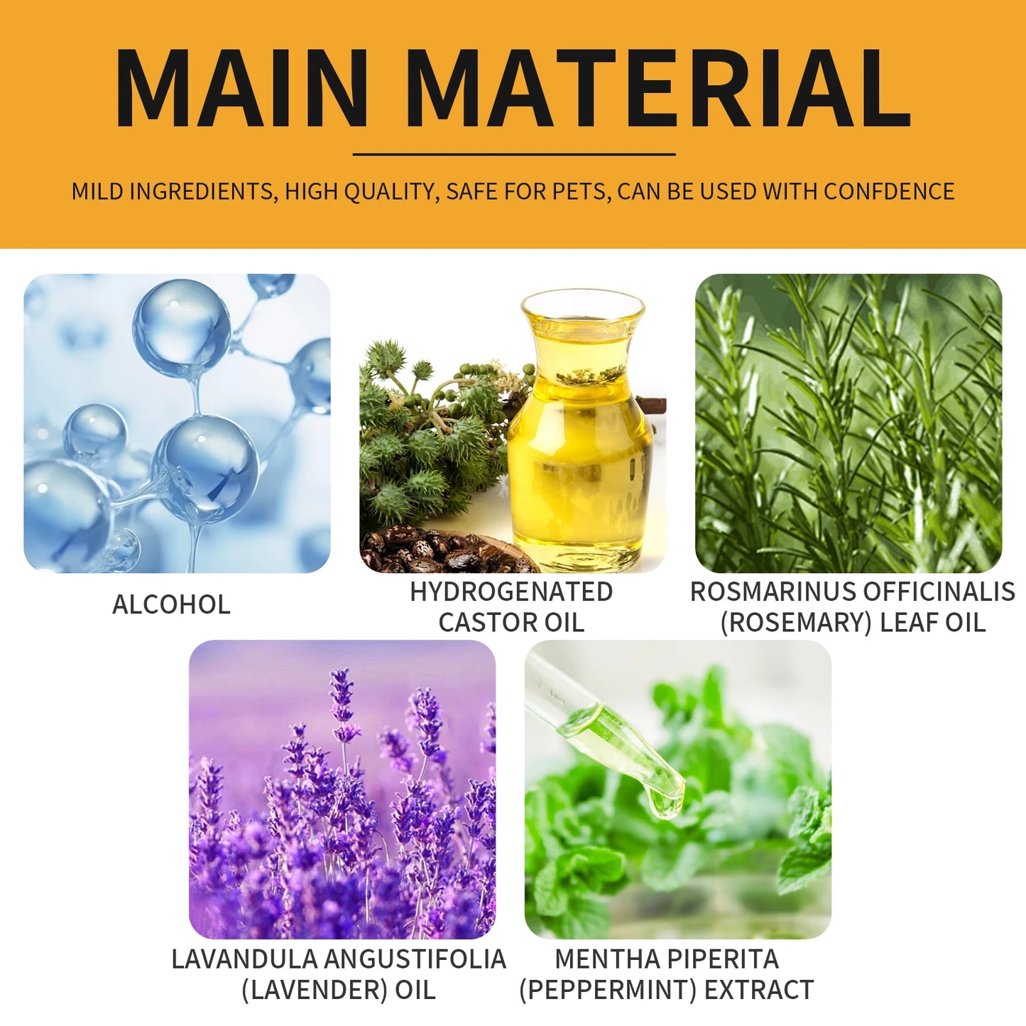 Pet Deodorizing Spray Clean Pet Odor Indoor Air Fresh Long Lasting Scent Deodorizer