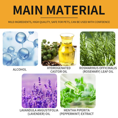 Pet Deodorizing Spray Clean Pet Odor Indoor Air Fresh Long Lasting Scent Deodorizer