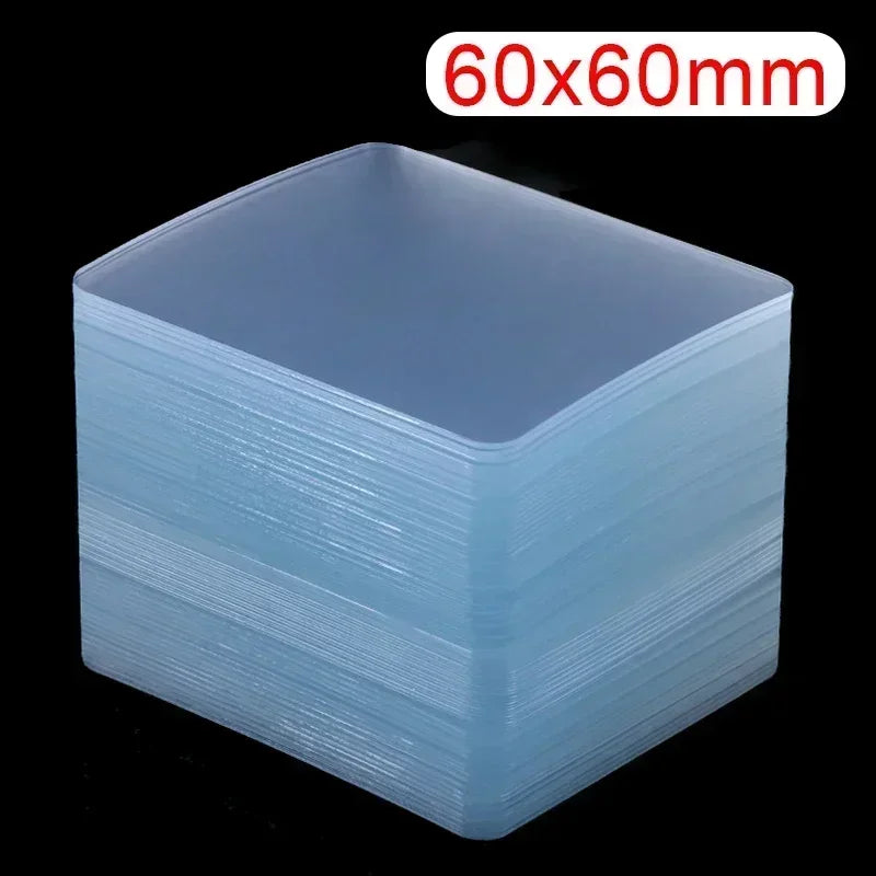 Ultra-strong Double-Sided Adhesive Nano Tape Transparent Squares Waterproof