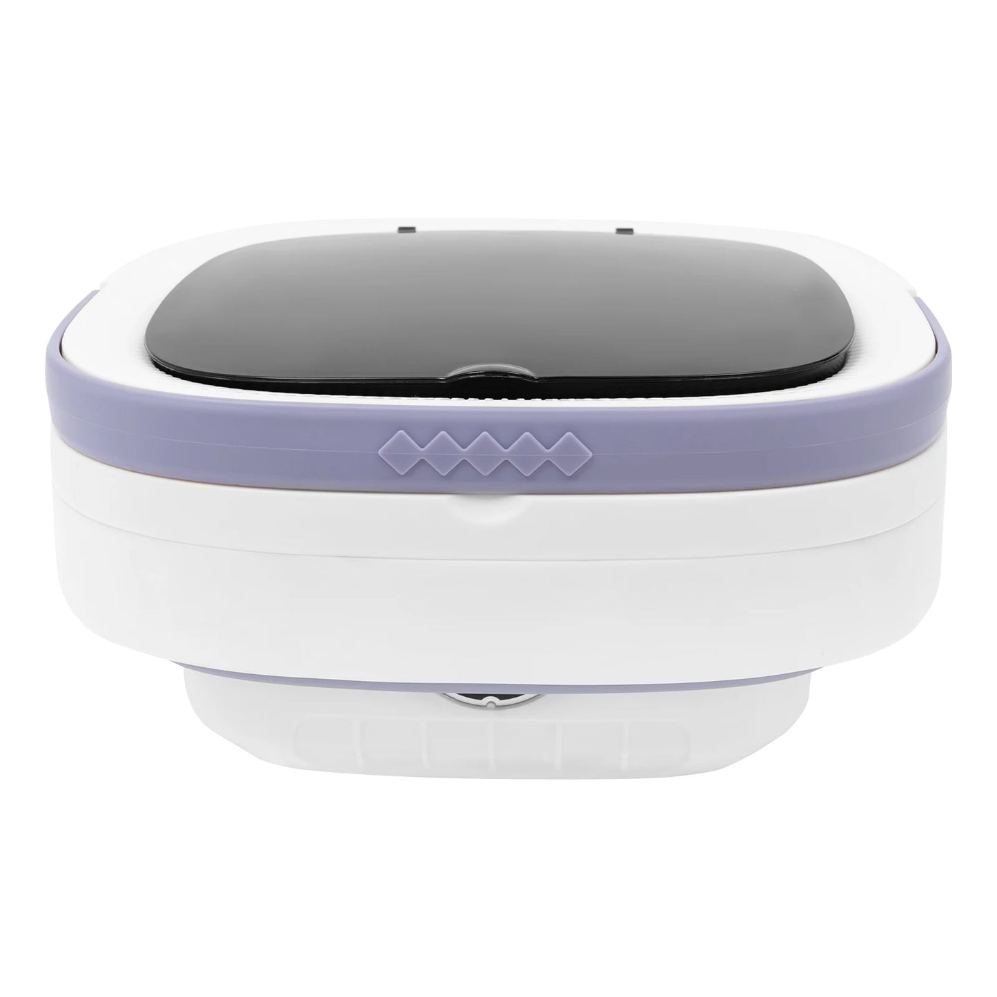 Mini Foldable Washing Machine 12L Capacity Pure Copper Motor 3 Washing Modes Easy To Move for Baby Clothes Underwear