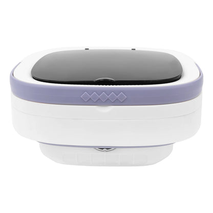 Mini Foldable Washing Machine 12L Capacity Pure Copper Motor 3 Washing Modes Easy To Move for Baby Clothes Underwear