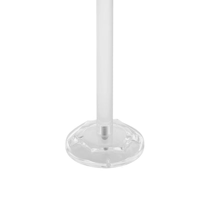 6 Arm Acrylic Candle Holder,Diameter of 0.87in Candle Holder for Wedding Party,Electronic Candle Holder,For Anniversaries