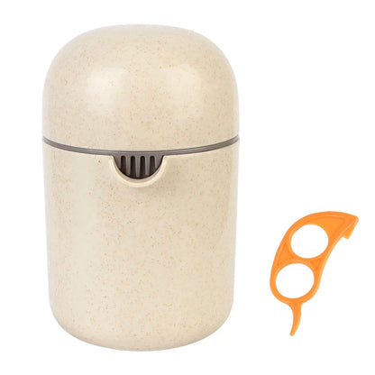 Mini Fruit Juicer Orange Citrus Manual Fruit Squeezer Machine Tool Portable Lemon Juicer Hand Rotation Press Juicer