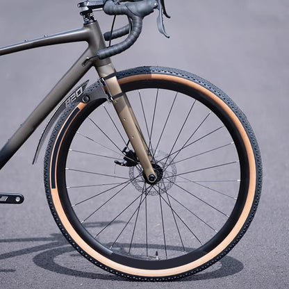 1 Piece Bike Tire Wheel Mudguard Road Bike Wheel Fenders Front & Rear Universal Mudguard Suitable for Both Front And Rear Wheel