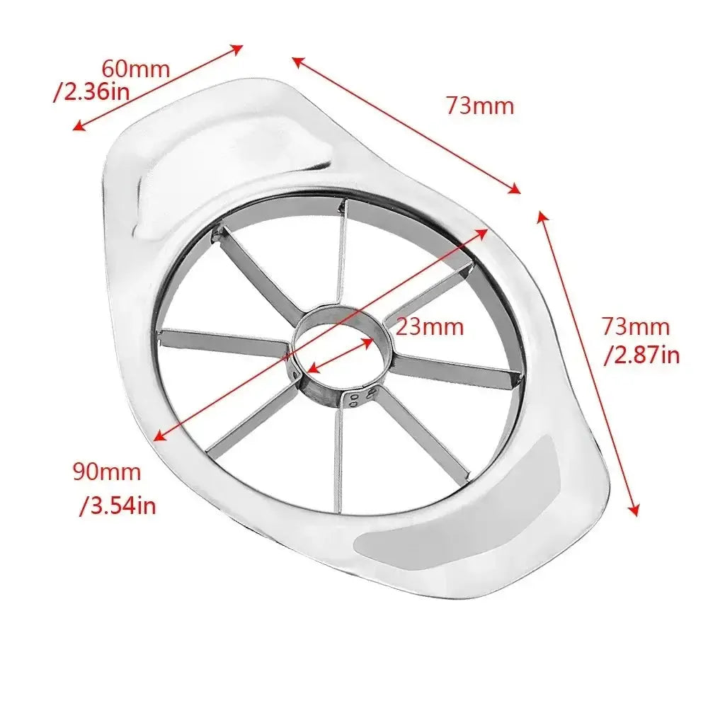 Kitchen Gadgets Stainless Steel Comfort Handle Divider Apple Slicer Cutter Vegetable Fruit Tools Corer
