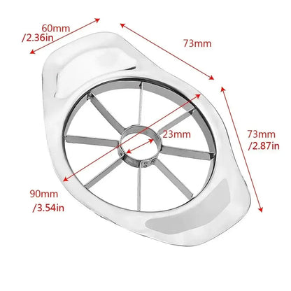 Kitchen Gadgets Stainless Steel Comfort Handle Divider Apple Slicer Cutter Vegetable Fruit Tools Corer