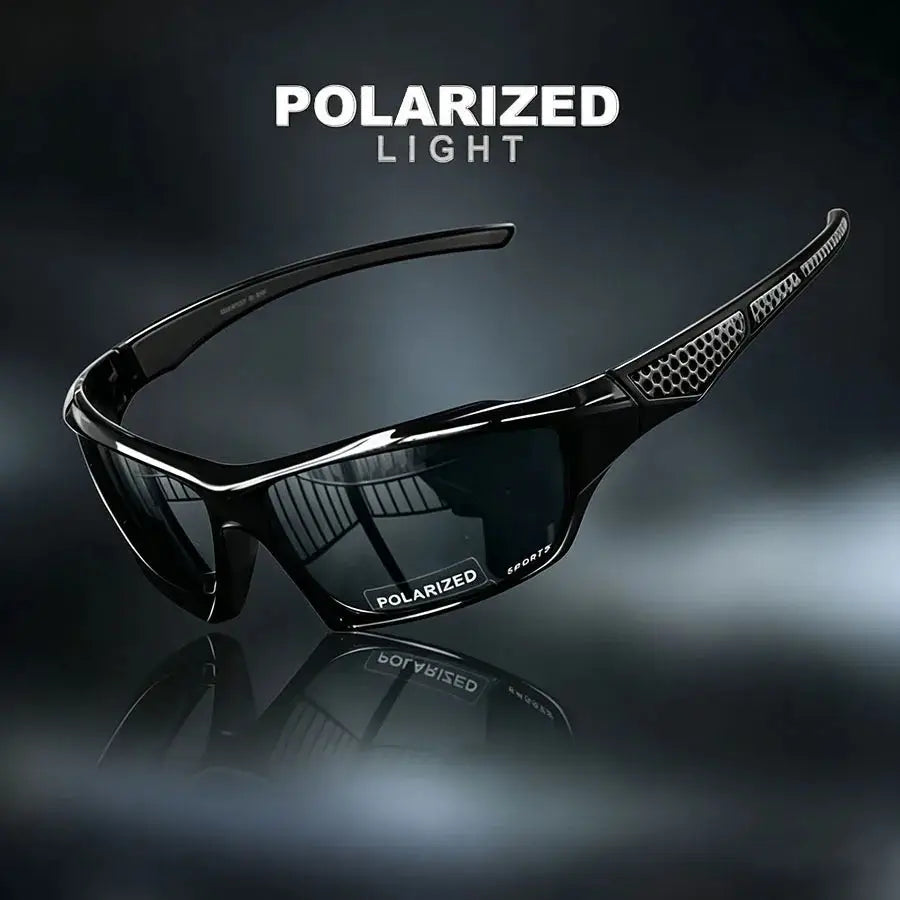Fashion Sports Sunglasses Polarized UV Protection Personalized Glasses Round Frame Metal UV400 Eyewear