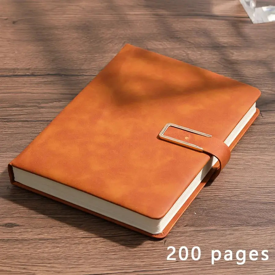 Vintage A5 Notebook with Soft Cover