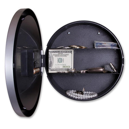 Safe Hidden Money Wall Clock Creative Jewelry Clock box for Living Room Storage with Secret Compartment Modern Home Decor