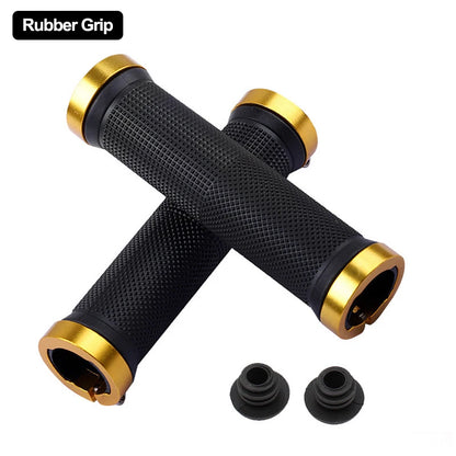 Handlebar Grips BMX Bike Mountain MTB Bikes Cycling Non-slip Bilateral Lock