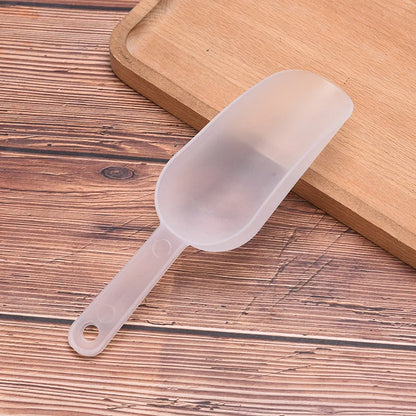 2/5Pcs Multifunctional Plastic Flour Spoon Ice Measuring Scoop Baking Kitchen To