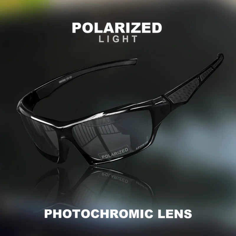 Polarized UV400 Mirrored Sunglasses Lightweight Cycling Driving Outdoors