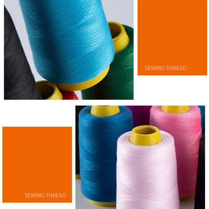 1300 Yards/Roll Durable Polyester Professional Sewing Machine Threads Embroidery Home Needlework Tools