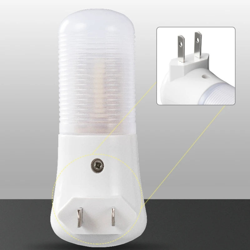 LED Night Light with Push Button Switch