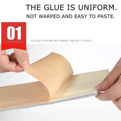 Self Adhesive Flexible Foam Molding Trim Wallpaper Border 3D Decorative Wall Lines Peel and Stick Trim for Home Hotel DIY Decor