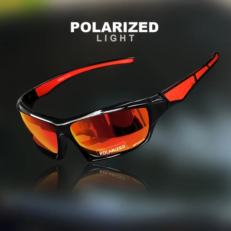 Polarized UV400 Mirrored Sunglasses Lightweight Cycling Driving Outdoors