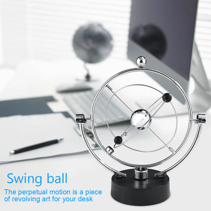 Electric Wiggler  Craft Perpetual Motion Movement  Home  Desk Table Ornament Gift