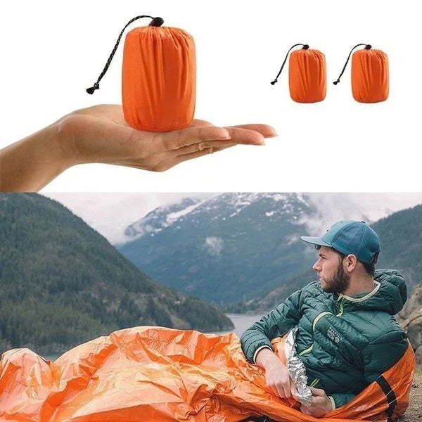 Portable Waterproof Emergency Survival Sleeping Bag Outdoor Camping Gear