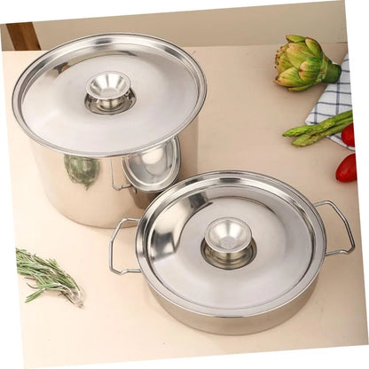 Cool Shrimp Colander Stainless Steel Ladle Easy Clean Scratch-resistant Kitchen Strainer