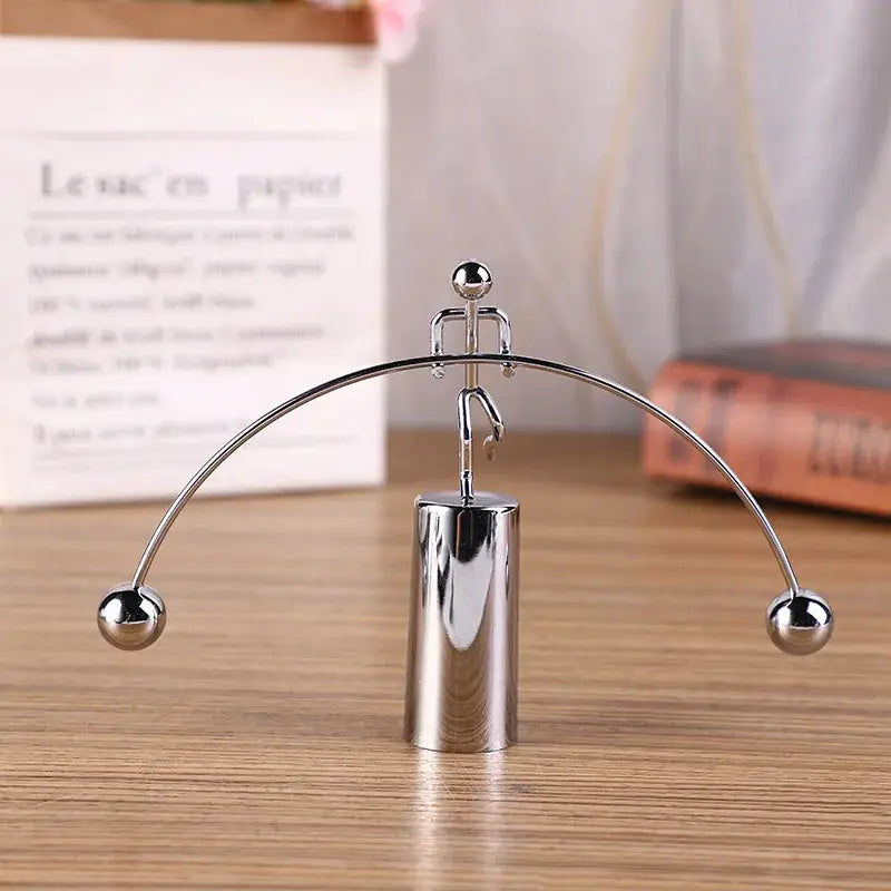 Newton's Cradle Balance Steel Ball Physics energy/momentum conservation