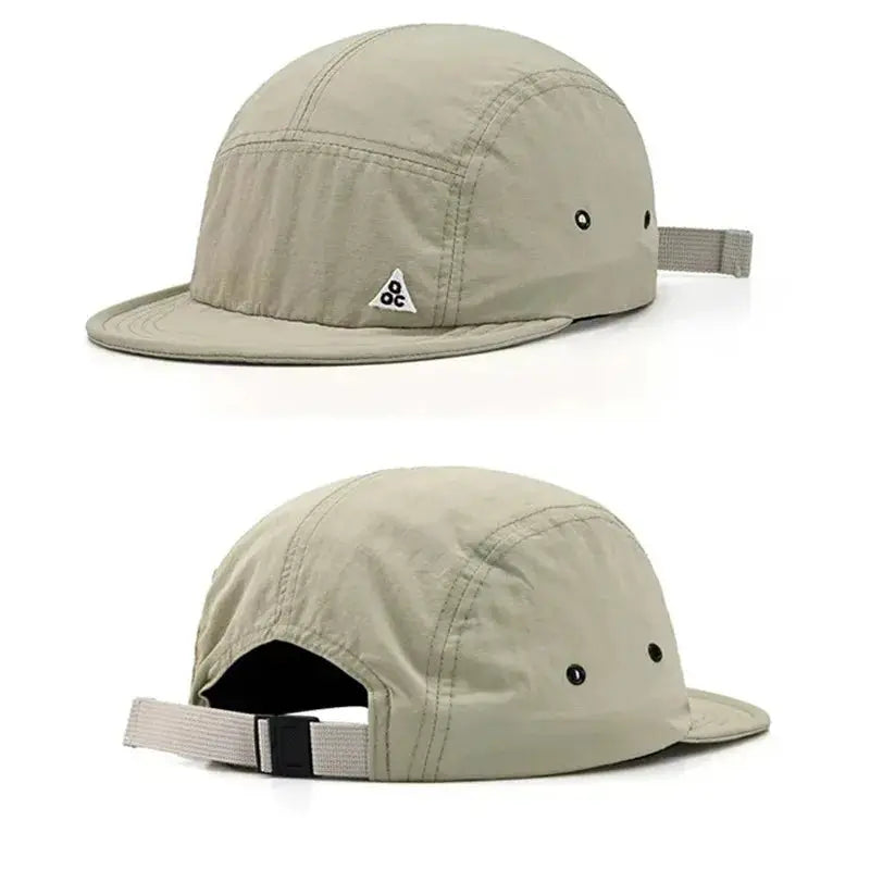 Short Brim Quick-drying Golf Baseball Caps Soft Lightweight Sports Running Cap Unisex Outdoor  UPF50+ Peaked Cap