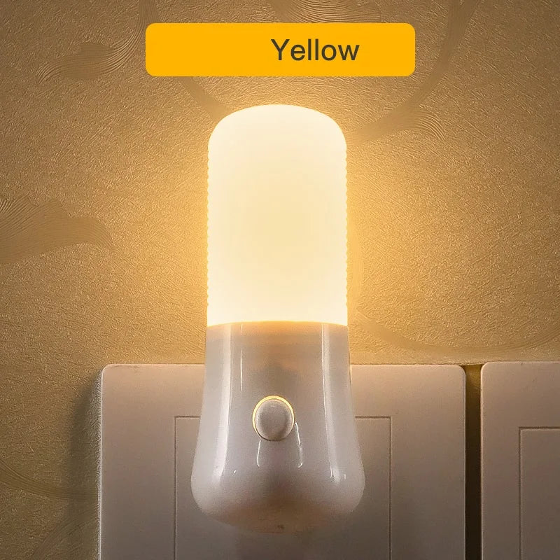 LED Night Light with Push Button Switch