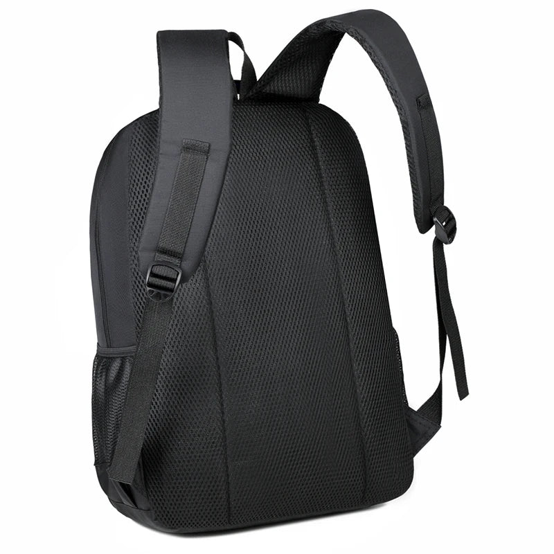 Large Capacity Travel Laptop Backpack Business School Bookbag Unisex