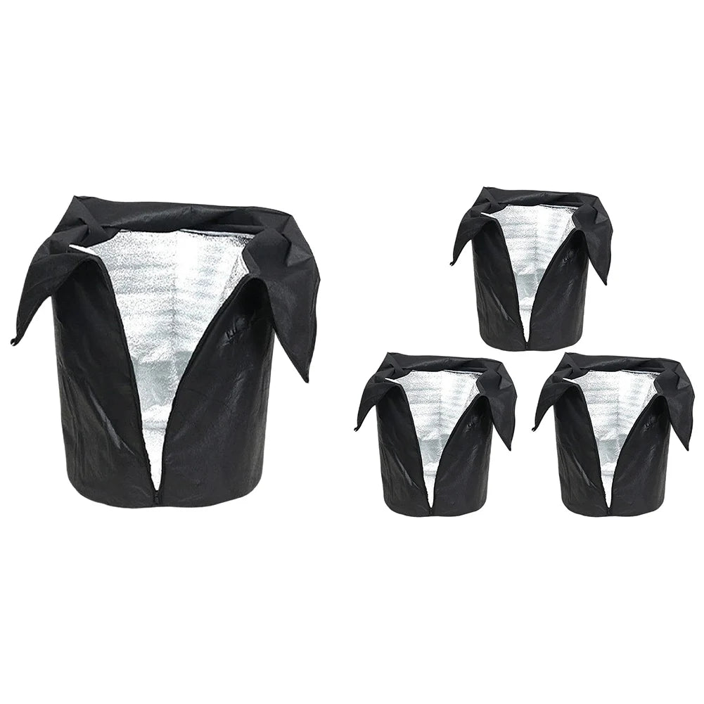 1/3PCS Potted Plants Thermal Protective Bag Winter Frost Protection Bag  Plant Insulation Cover Garden Yard Anti-freeze Tool