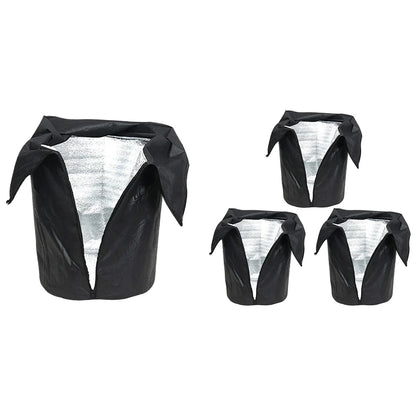 1/3PCS Potted Plants Thermal Protective Bag Winter Frost Protection Bag  Plant Insulation Cover Garden Yard Anti-freeze Tool