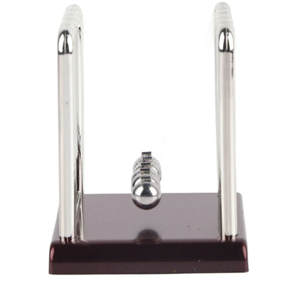 Square Shape Balance Pendulum Ball Toy Home Office Desk Table Ornament Gift