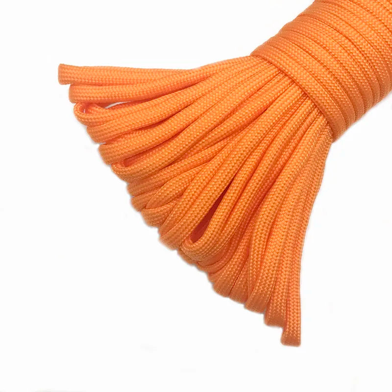 550 Paracord 4mm 7-Strand Survival Rope Camping Hiking Lanyard 31M or 5M