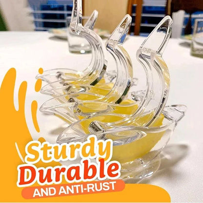 3/2/1PC Kitchen Home Slip Tool Press Squeeze Fruit Mini Manual Juicer Bird Shape Transparent Portable Orange Lemon Manual Juicer