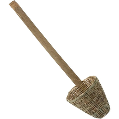 Bamboo Colander Strainer Noodle Skimmer Cooking Spoon Multi-functional Kitchen Tool