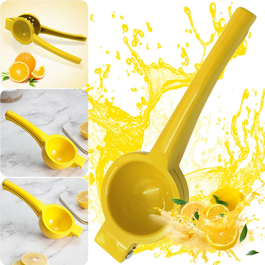 Lemon Squeezer Portable Practical Kitchen Tool Easy To Clean Lemon Juicer Squeezer Easy-to-Use Hand Lemon Juicer Max Extraction