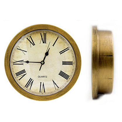 Safe Hidden Money Wall Clock Creative Jewelry Clock box for Living Room Storage with Secret Compartment Modern Home Decor