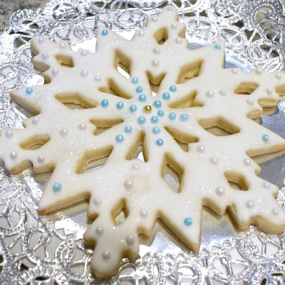 3D Snowflake Cake Mold Stainless Steel Baking Mold Multipurpose  Kitchen Baking Tools Snowflake Cake Mold