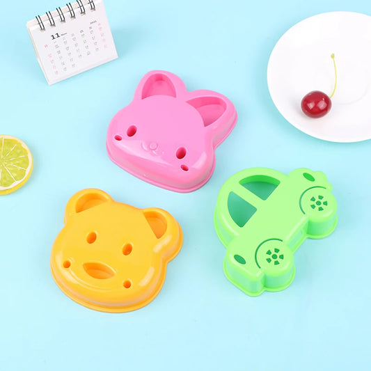 Cartoon Rabbit Shape Sandwich Mold Bread Cookie Cake Cutter Mold Cake Tools