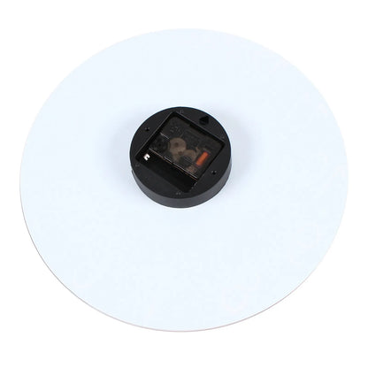 Sleek and Elegant Wall Clock - Modern Art Minimalist Design for a Tasteful Home