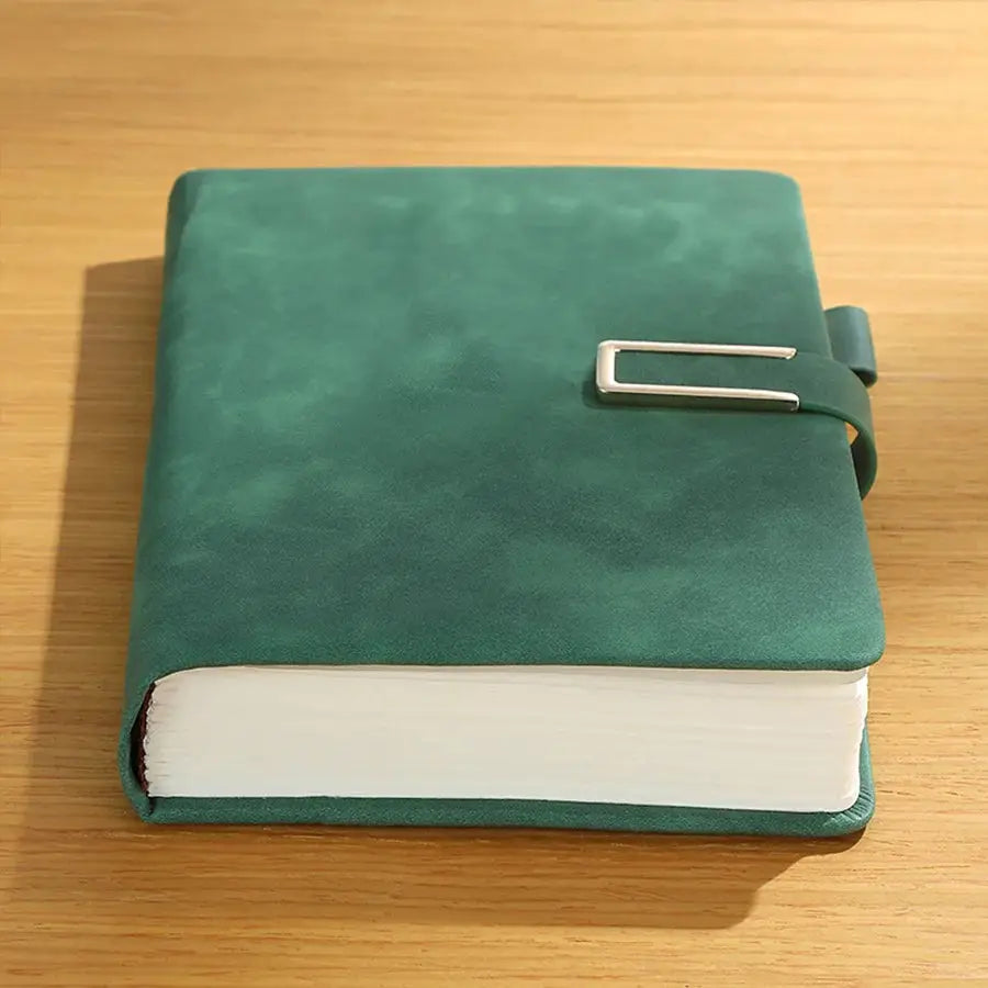 Vintage A5 Notebook with Soft Cover