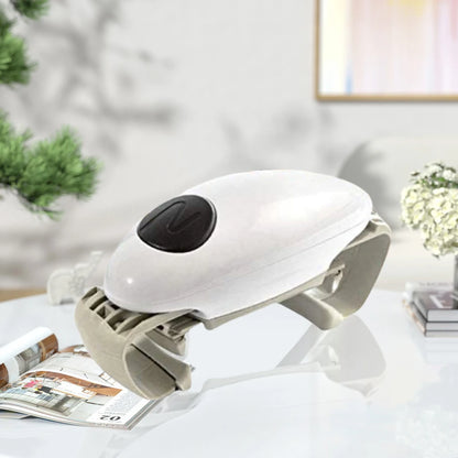 Electric Can Opener easy and easy to open cans and bottles Battery Operated Tin Opener One Touch for All Kinds of Jars Bottles