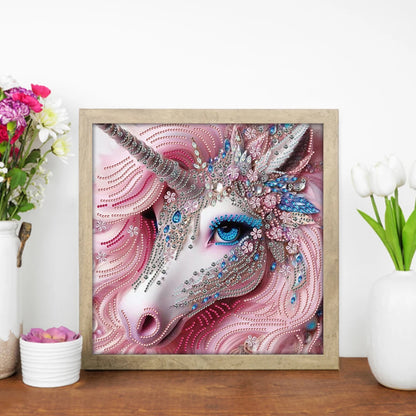 5D DIY Partial Special Shaped Drill Diamond Painting Kit Animal Decoration