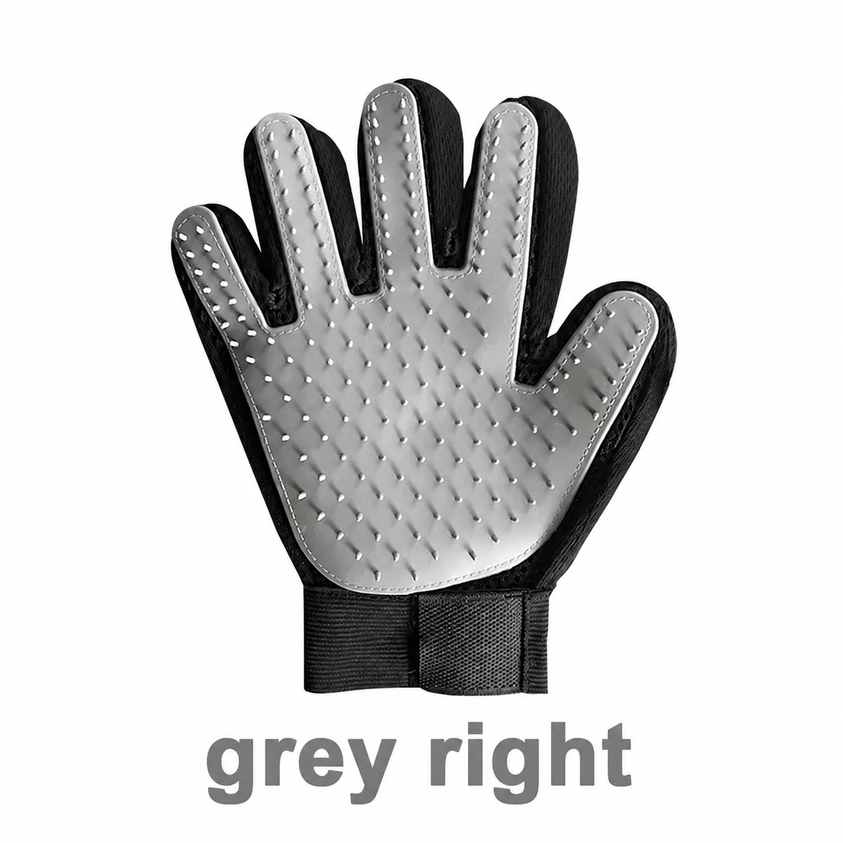 Pet Grooming Glove Dog Cat De-shedding Hair Remover Massage Brush