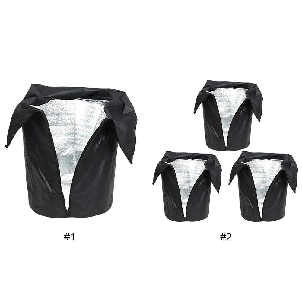 1/3PCS Potted Plants Thermal Protective Bag Winter Frost Protection Bag  Plant Insulation Cover Garden Yard Anti-freeze Tool